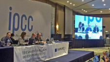 An IPCC meeting in Guadalajara, Mexico, earlier this year. The University of Surrey has been working to empower the organisation to work closer with climate practitioners. Photo: IPCC/Facebook